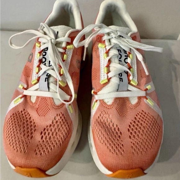 On CloudEclipse Flame Ivory Women’s Running shoes Size 8 - Picture 3 of 11